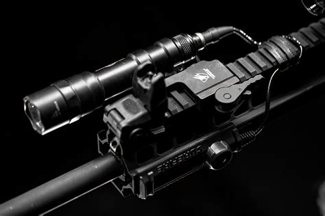 Surefire Scout Offset-Cantilever Light Mount- Titanium Lever