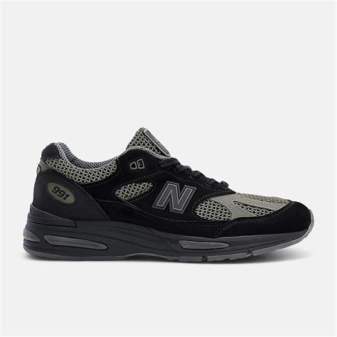 Stone Island X New Balance V Made In Uk Black Olive Night U Sd