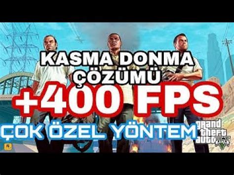 FiveM Fps Arttırma Güncel YouTube