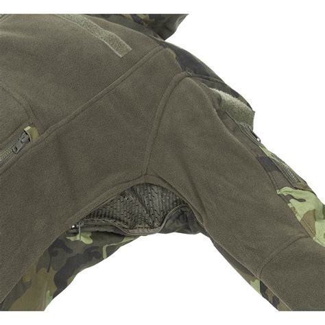 Taktische Fleece Jacke Combat M 95 CZ tarn Mlitärfahrzeuge Panzer