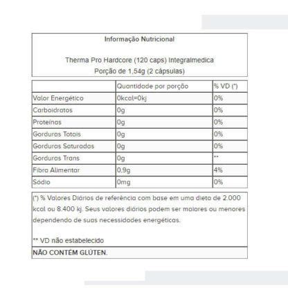 Termog Nico Therma Pro Hardcore C Psulas Integral M Dica Mammut