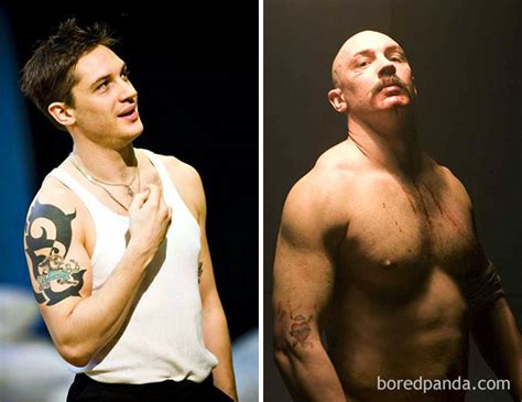 Tom Hardy Body Transformation Bane