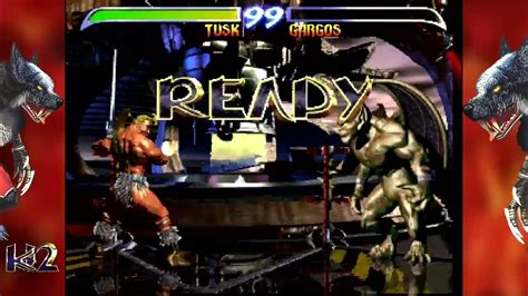 Killer Instinct 2 Tusk Vs Gargos Ultra Combo Youtube