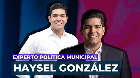 HAYSEL GONZÁLEZ CANDIDATO A DIPUTADO POR SANTO DOMINGO ESTE YouTube