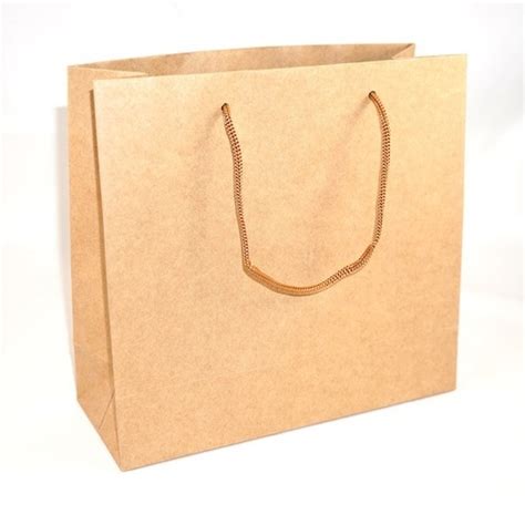 Paper Brown Rope Handle Carry Bags At Rs In Pune Id