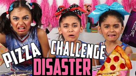 Pizza Challenge Parody Sketch Comedy Gem Sisters Youtube