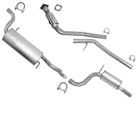 Exhaust System For 2010 Dodge Grand Caravan