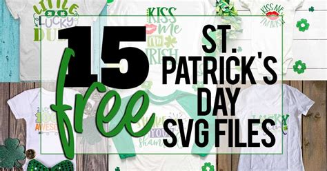 15 Free St Patricks Day Svg Files For Silhouette And Cricut Burton