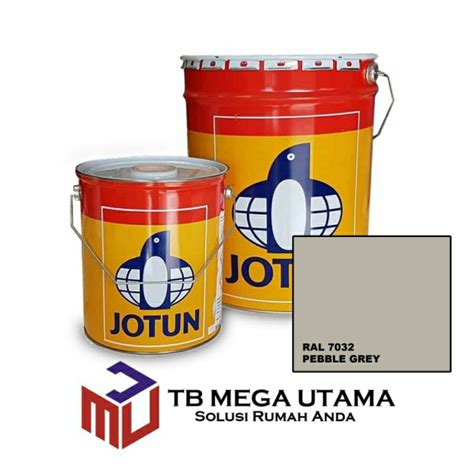 Jual Jotun Hardtop Xp Ral Pebble Grey Kemasan Liter