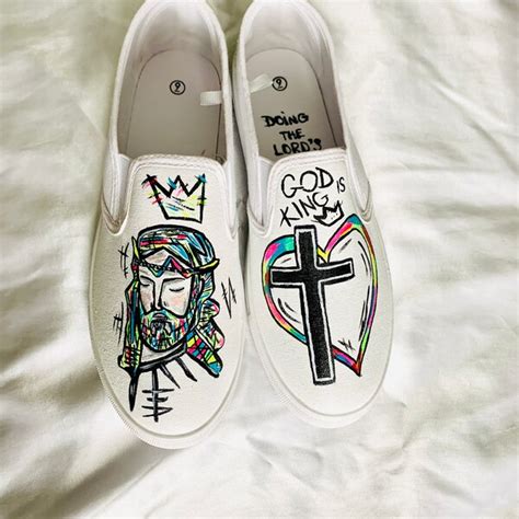 Jesus Shoes - Etsy