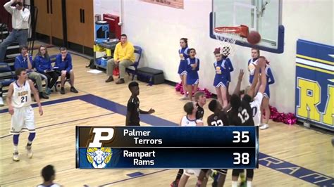 Rampart Vs Palmer Boys Basketball Full Broadcast Youtube