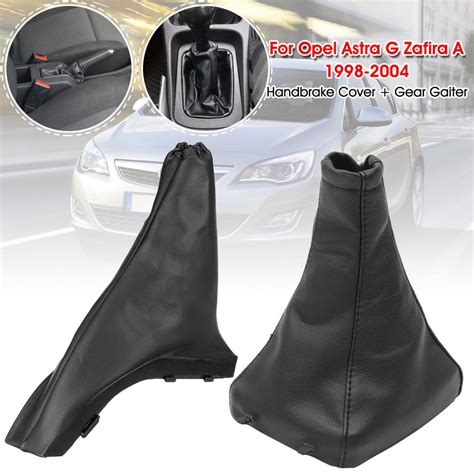 Buy Car Gear Stick Gaiter Boot Handbrake Cover For Opel G Zafira A