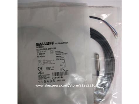 Bes G Sa Pu Balluff Proximity Switch Sensor High Quality