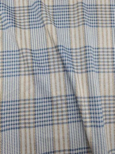 Knitted Check Shirting Fabric Design 303 At Rs 160 Meter Checked