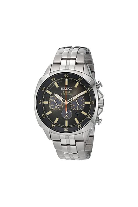 Seiko Gents Solar Powered Watch SSC771P1