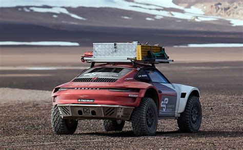 Porsche Off Road Prototype Photo Gallery