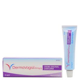 DermoVagisil Crema Vaginal Lidocaína 20g FarmaSoler