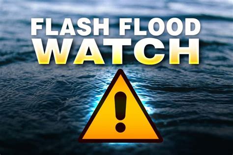 Flash Flood Watch in effect through 8 a.m. Thursday | 103.3 WAKG