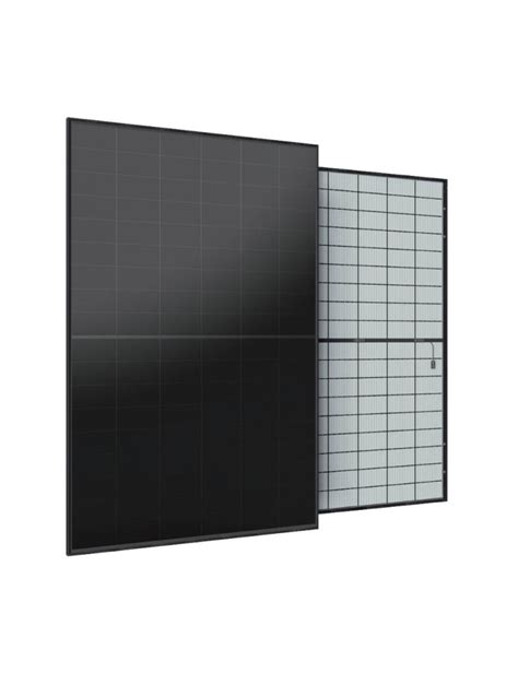 Modulo Fotovoltaico W N Type Abc Dual Glass Full Black Aiko Gen Ii