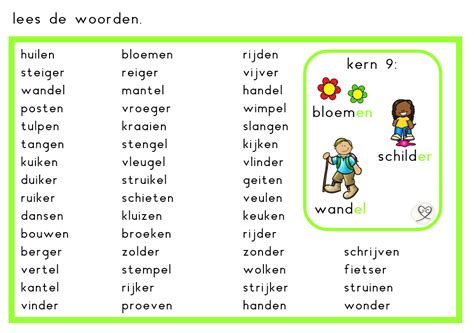 Kern 9 Veilig Leren Lezen Groep 3 Juf Cindy Nl