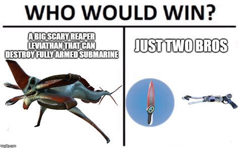 No Spoilers The Perfect Duo To Take Out A Reaper Rsubnautica