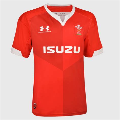 Wales Home Jersey 2020 – SLAM KICK