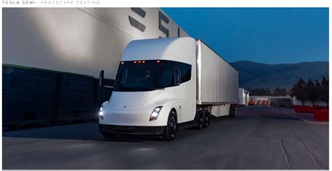 Pepsico Ceo Confirms Company Will Be Taking Delivery Of Tesla Semi