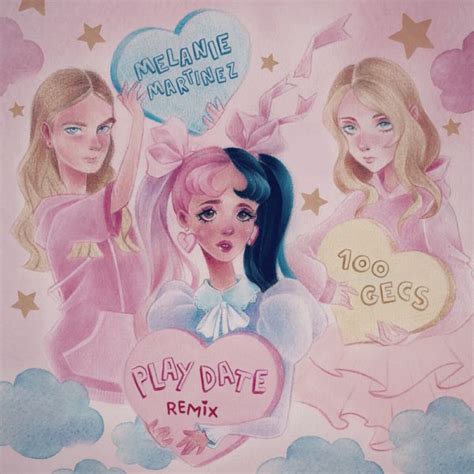 Melanie Martinez Play Date Gecs Remix Single In