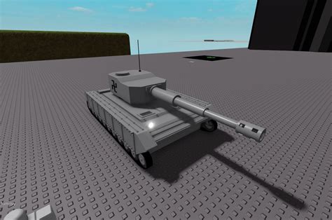 My First Tank In Roblox Studio Creations Feedback Developer Forum