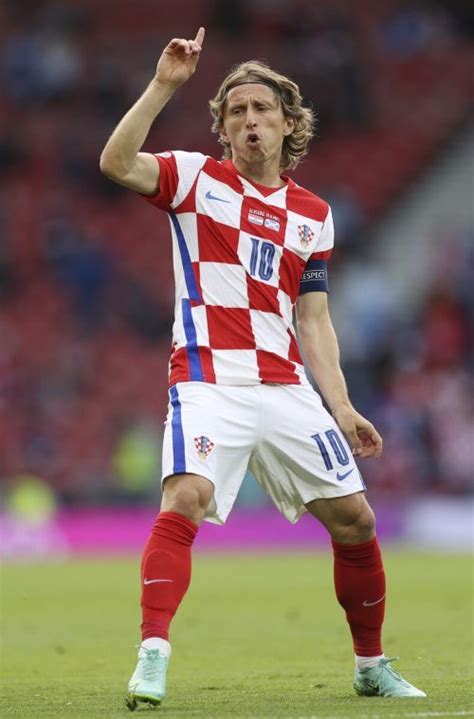 Zauberfu Modric L Sst Kroatien Jubeln Vorarlberger Nachrichten Vn At