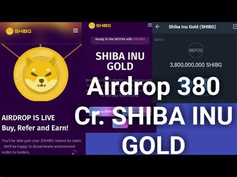 Trust Wallet Airdrop Today Token Claim Cr Shibg Token