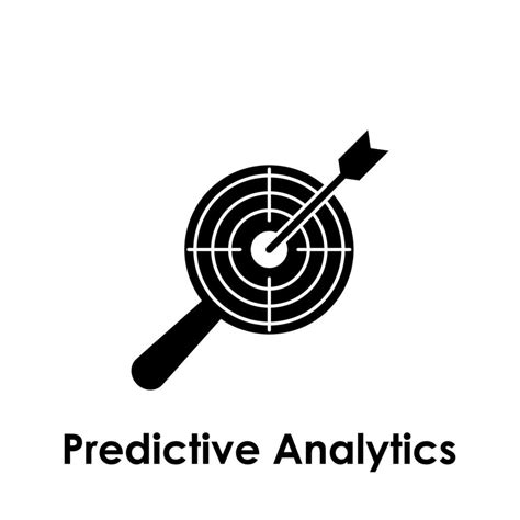 Target Predictive Analytics Vector Icon Illustration 23021189 Vector Art At Vecteezy