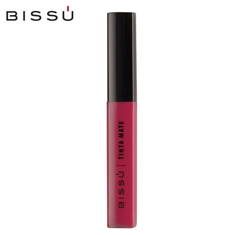 Labial Tinta Mate Bissu 13 Red Velvet Iconika Beauty Shop