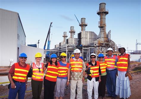 T3 Power Plant Site Visit In Takoradi Ghana Aksa Group