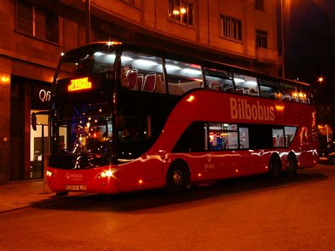 Autobuses De Bizkaia Ayats Bravo I City De Bilbobus