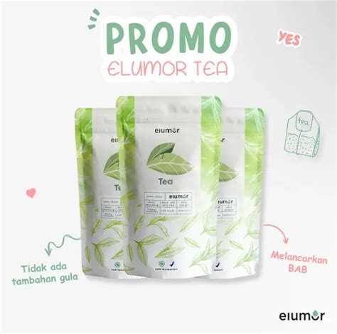 Elumor Slimming Tea I Teh Pelangsing Herbal Alami Lazada Indonesia