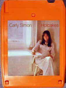 Carly Simon - Hotcakes (1974, 8-Track Cartridge) | Discogs