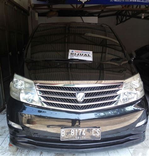 Harga Mobil Bekas Jakarta TOYOTA ALPHARD 2005 TIPE G