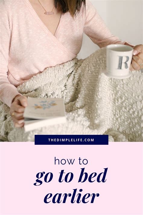 9 Tips To Sleep Earlier For A Healthier Lifestyle