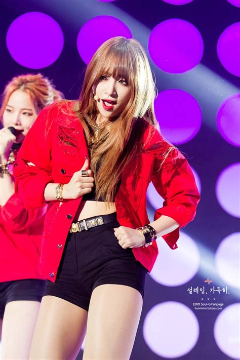 Exid Hani Hani Dance Performance Kpop Girls