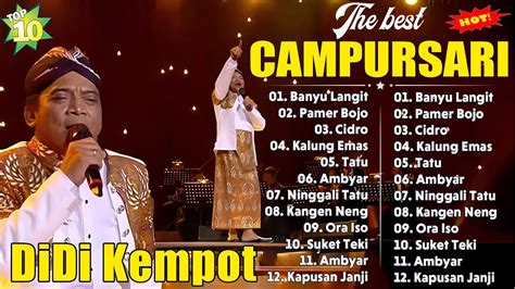 Didi Kempot Album Kenangan Dangdut Lawas Full Album Kenagan Best