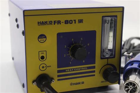 Hakko Fr 801 Hot Air Bga Rework Desoldering Station Made In China Buy Desoldering Rework