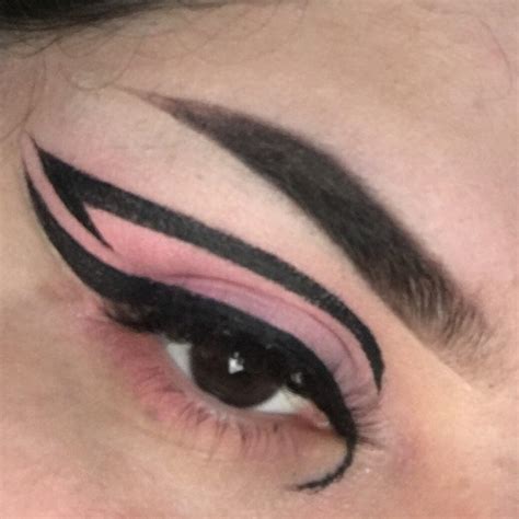 Graphic Liner Look From A Couple Days Ago R Makeupaddiction