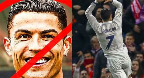 Cristiano Ronaldo I Tifosi Dell Atletico Madrid Contro Il Suo Arrivo