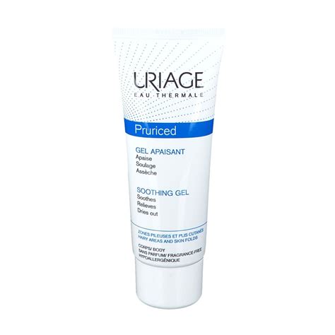 Uriage Pruriced Gel Apaisant Ml Redcare Pharmacie