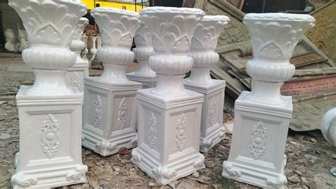 Fiber White FRP Wedding Pillar At Rs 16800 In Nagpur ID 2850468208773