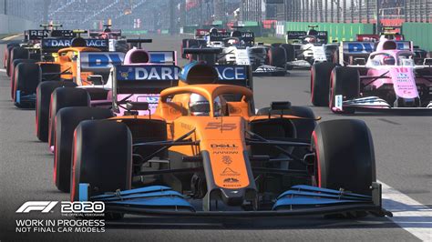 F1 2020 Gameplay Video Featuring Monaco Along With 14 Brand New