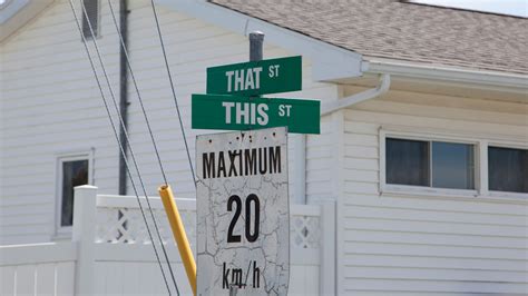 beste Adresse der Welt Bei diesen Straßennamen lohnt sich fast ein