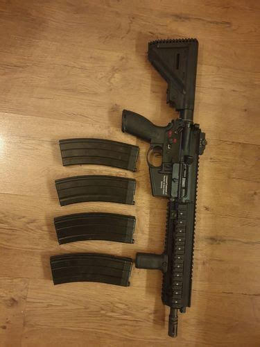 Vfc Hk A Gbb Gas Rifles Airsoft Forums Uk