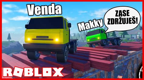 KAMIONEM V POUŠTI TO FAKT NEJDE Roblox Obby But You re a Truck w